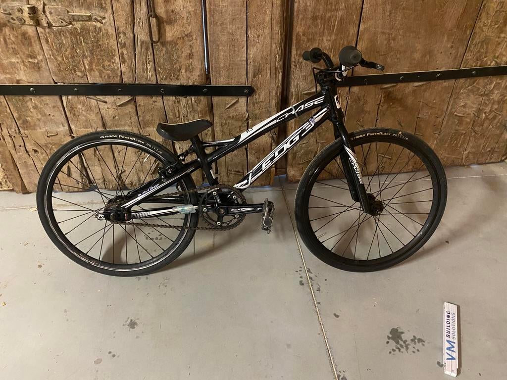 BMX Racefiets geschikt 6 jaar, V-brakes, Enlèvement, Acier, Comme neuf