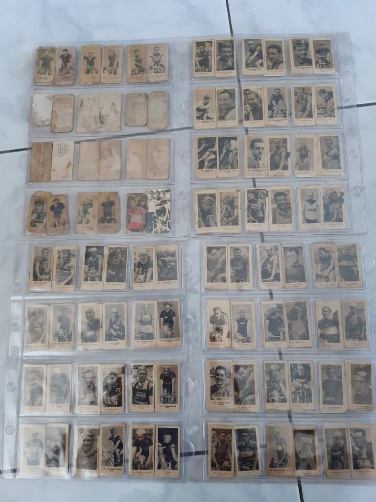 photos de cyclisme anciennes 180 pièces, Enlèvement ou Envoi, Utilisé