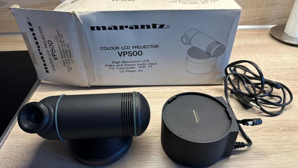 vintage Marantz VP500, Enlèvement ou Envoi, Comme neuf, Marantz