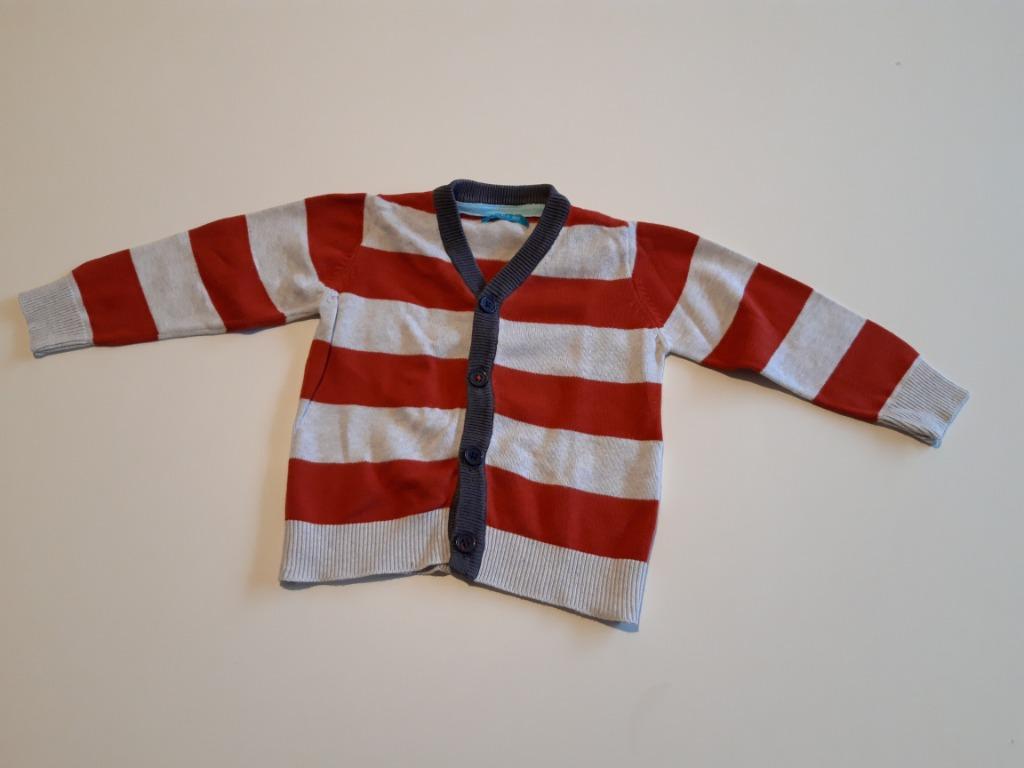 Cardigan - Maat 80, Enfants & Bébés, Vêtements de bébé | Taille 80, Garçon, Enlèvement ou Envoi, Pull ou Veste, Utilisé