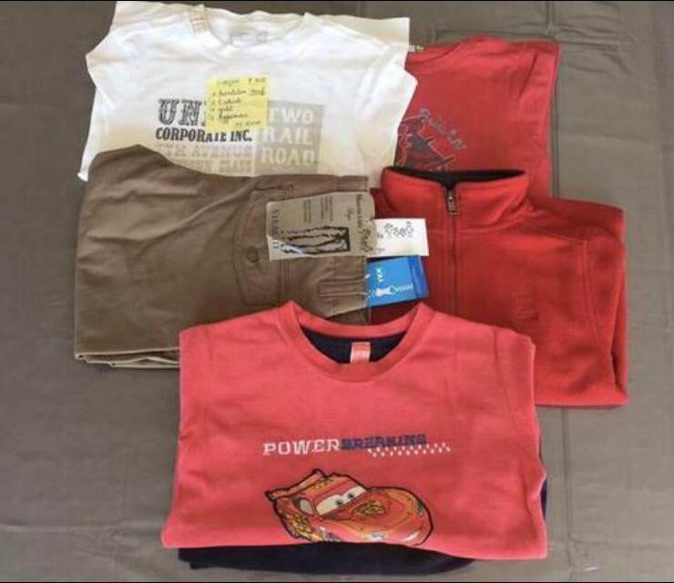 Lot de vêtements garçons taille 8 ans, Comme neuf, Garçon, Ensemble