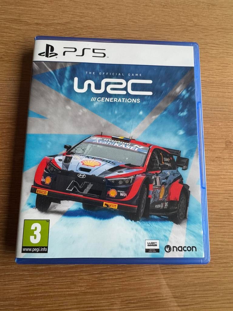 Wrc generations ps5, Games en Spelcomputers, Ophalen, Nieuw