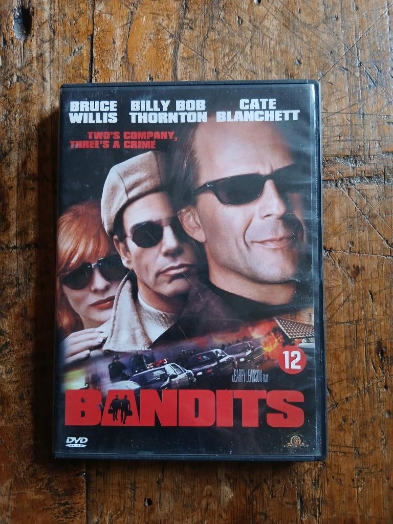 Bandits - Barry Levinson, Ophalen of Verzenden