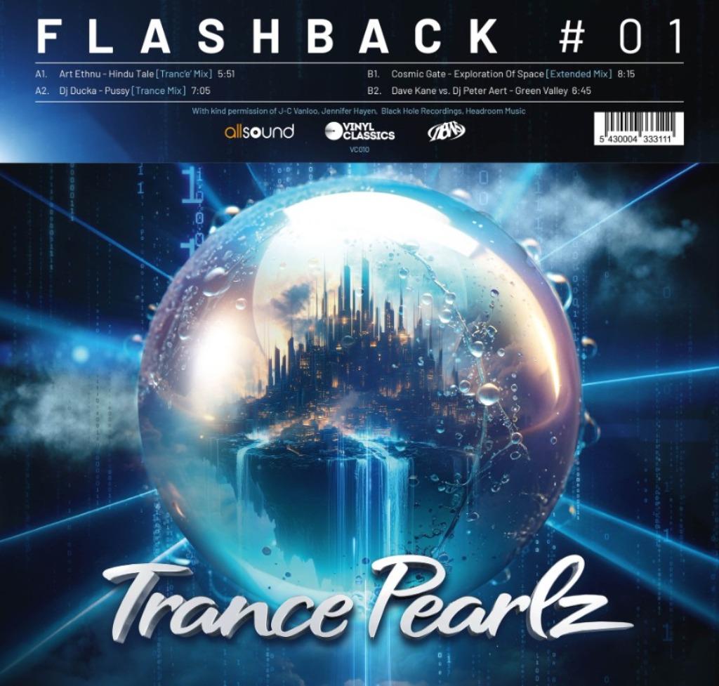 Trance Pearlz - Flashback #01 trance 12 inch VINYL, Ophalen of Verzenden, Nieuw in verpakking, 12 inch, Dance Populair