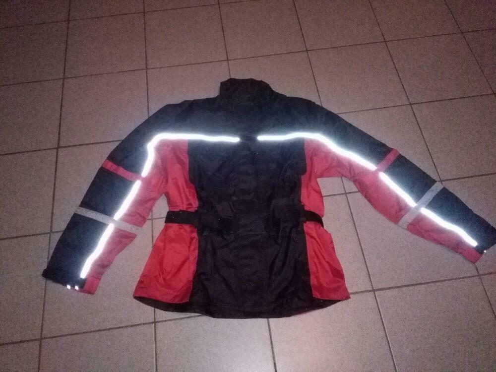 regenjas/motorvest/motorjas, Motoren, Ophalen