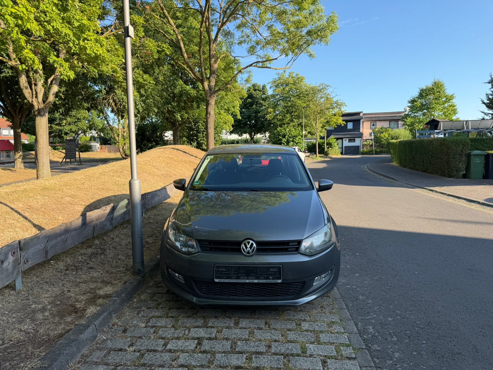 Vw polo 2010, Autos, Achat, Entreprise, Noir, 5 portes