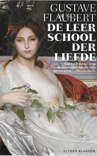 Te Koop Boek DE LEERSCHOOL DER LIEFDE Gustave Flaubert, Boeken, Europa overig, Ophalen of Verzenden, Zo goed als nieuw, Gustave Flaubert