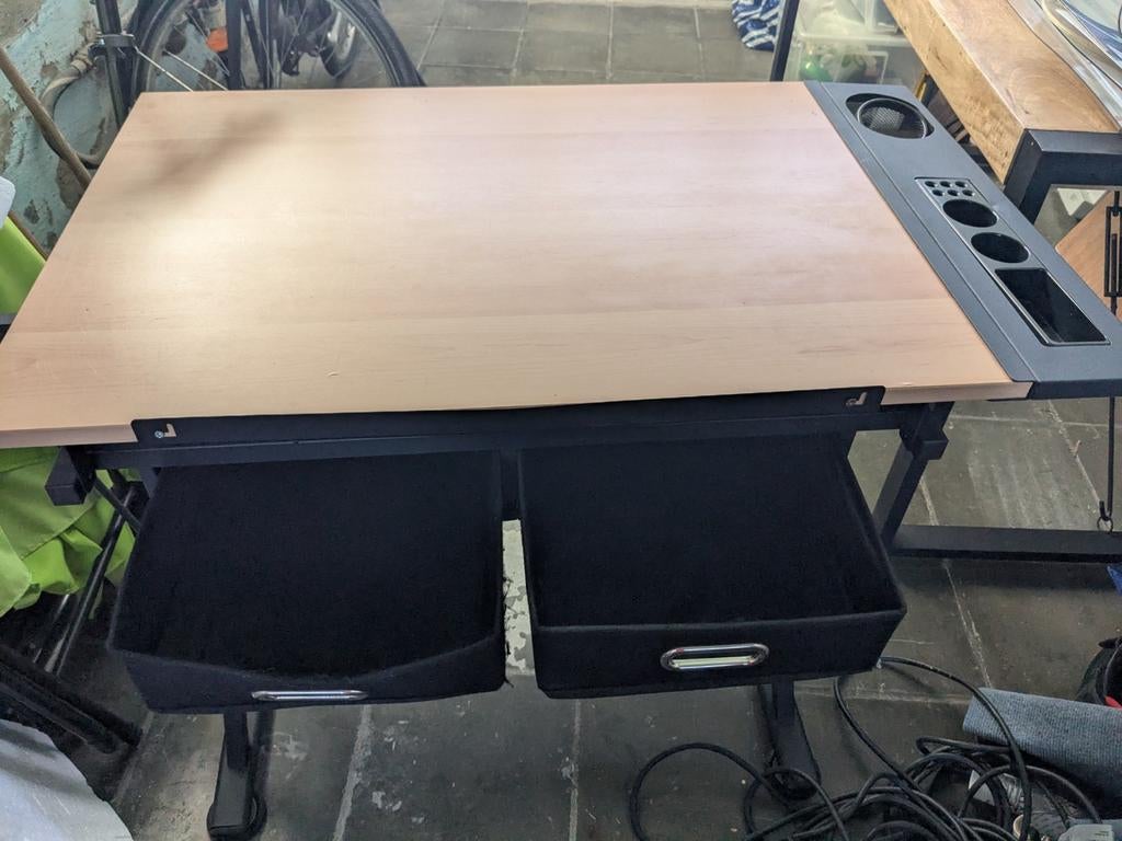 Tekentafel ontwerp tafel Buro, Huis en Inrichting, Ophalen