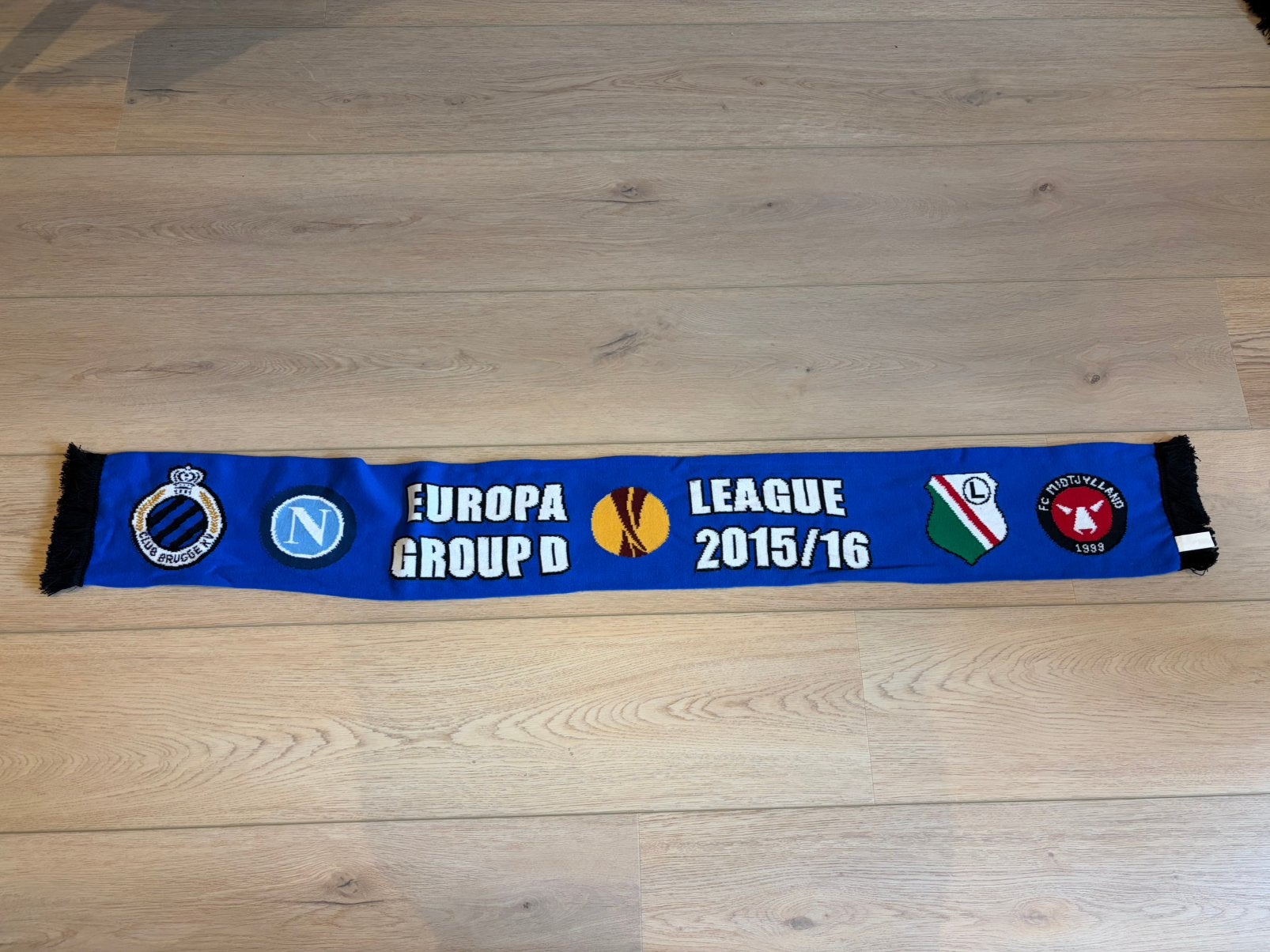 Sjaal Europa League Club Brugge, Verzamelen, Ophalen of Verzenden, Zo goed als nieuw