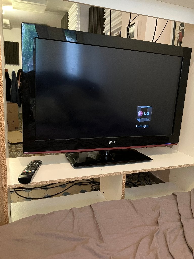 TV LG Full HD 1080p 32 pouces (81 cm), Audio, Tv en Foto, Televisies, Ophalen, Gebruikt, Full HD (1080p), LG