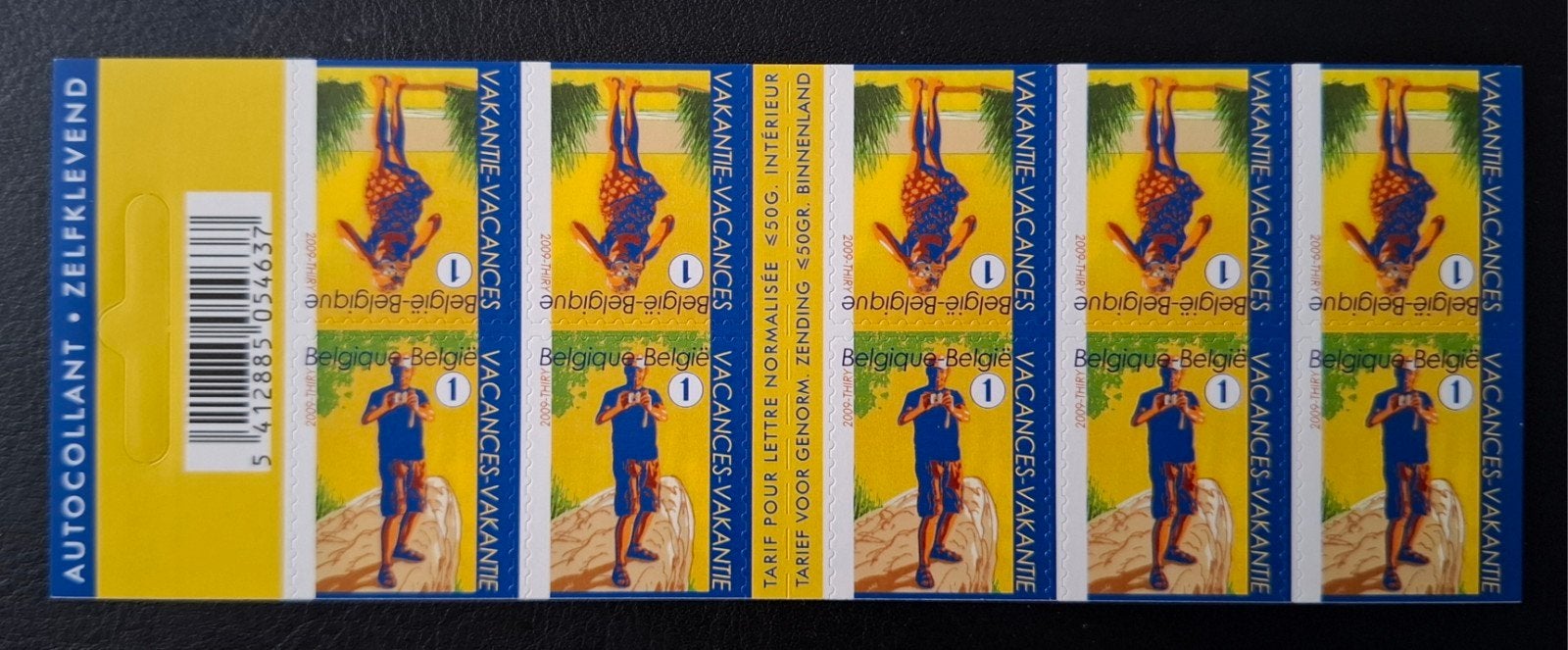 België: OBP 3909/10-B103 ** Zomerzegels 2009., Postzegels en Munten, Postzegels | Europa | België, Frankeerzegel, Ophalen of Verzenden