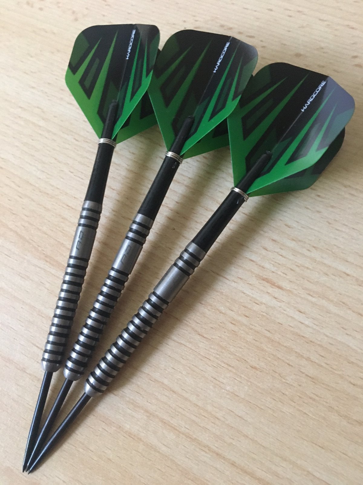 Red Dragon dragonfly 3 darts 24 gram, Ophalen of Verzenden, Gebruikt, Pijlen
