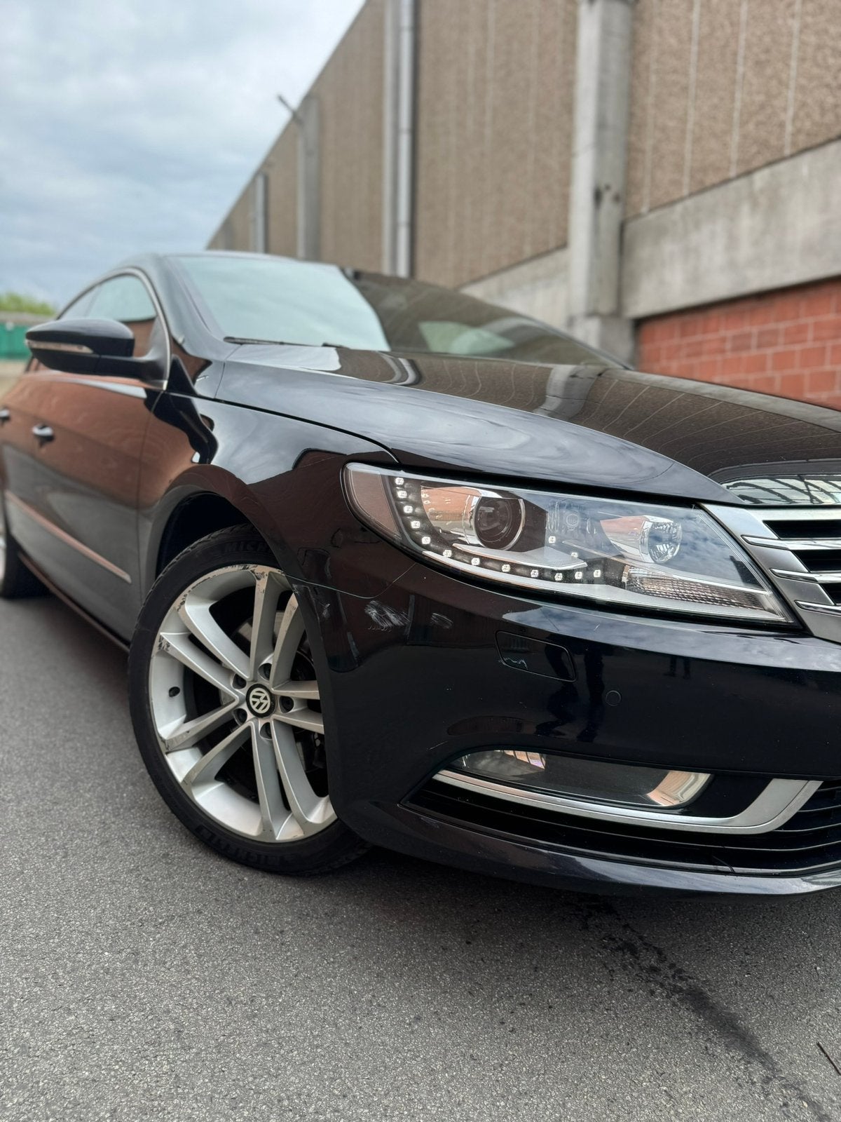 Volkswagen passat CC 2016 CARAT, Auto's, Automaat, Euro 6, Zwart, Leder