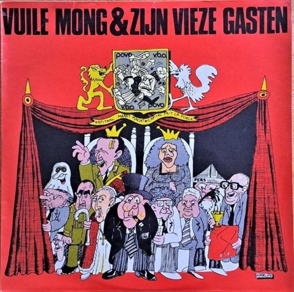 Vuile Mong & Zijn Vieze Gasten ‎– Kapitaal Maakt Macht, Cd's en Dvd's, Vinyl | Nederlandstalig, Ophalen of Verzenden, Gebruikt
