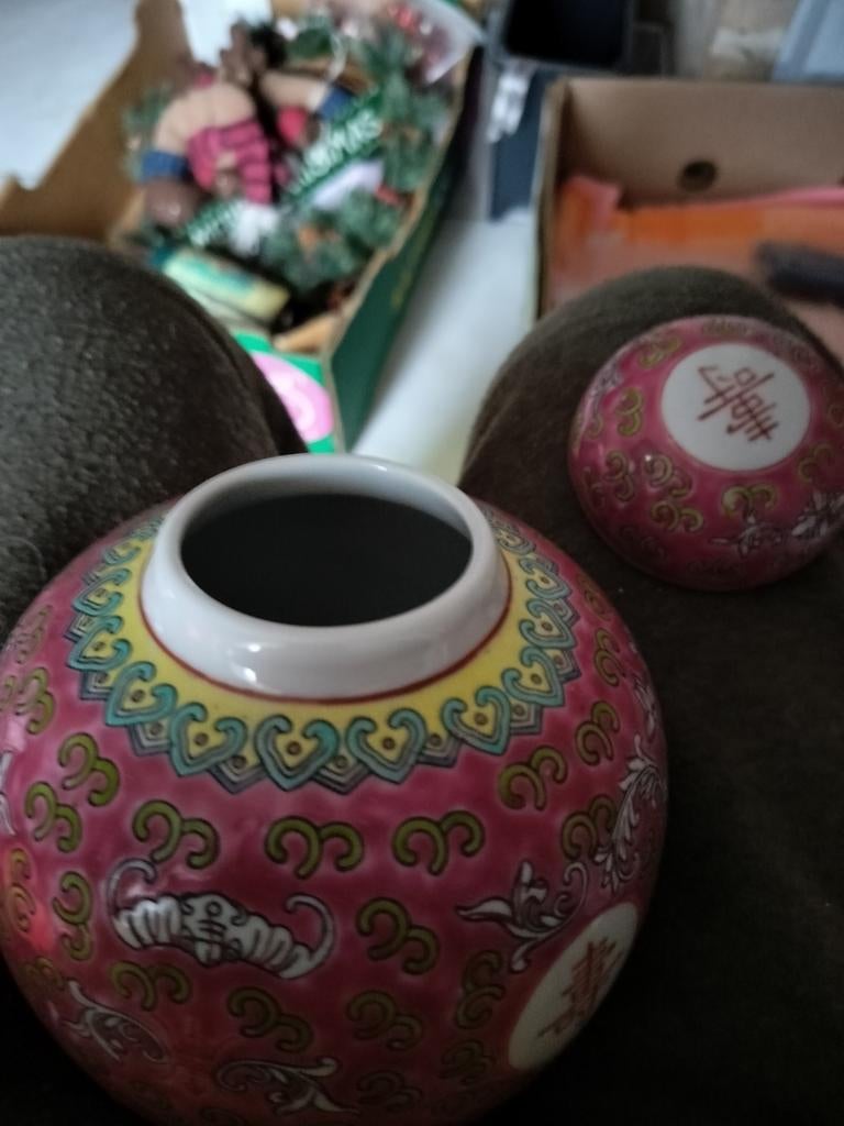 Pot, Enlèvement