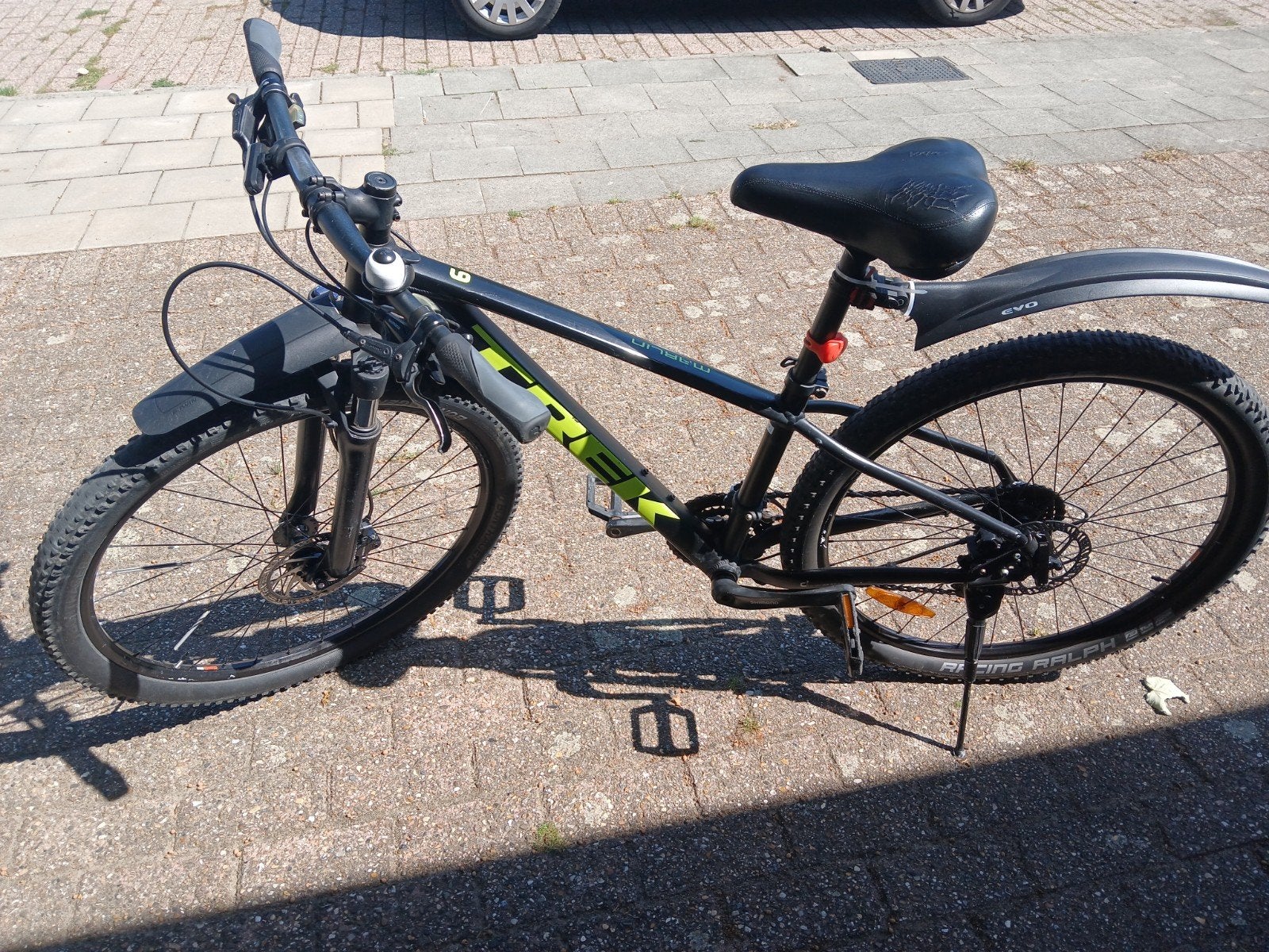 VTT Trek, Vélos & Vélomoteurs, Enlèvement, Utilisé, Hommes, Frein à disque