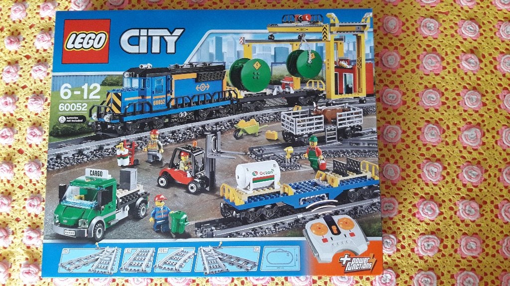 Lego 60052 Lego City Cargo Train - NIEUW -, Neuf, City, Lego, Ensemble complet