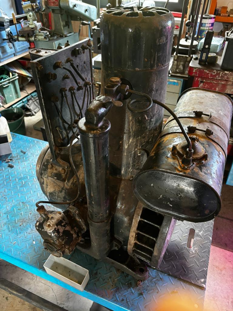Delco lightplant generator bj 1922, Ophalen, Gebruikt, Overige typen