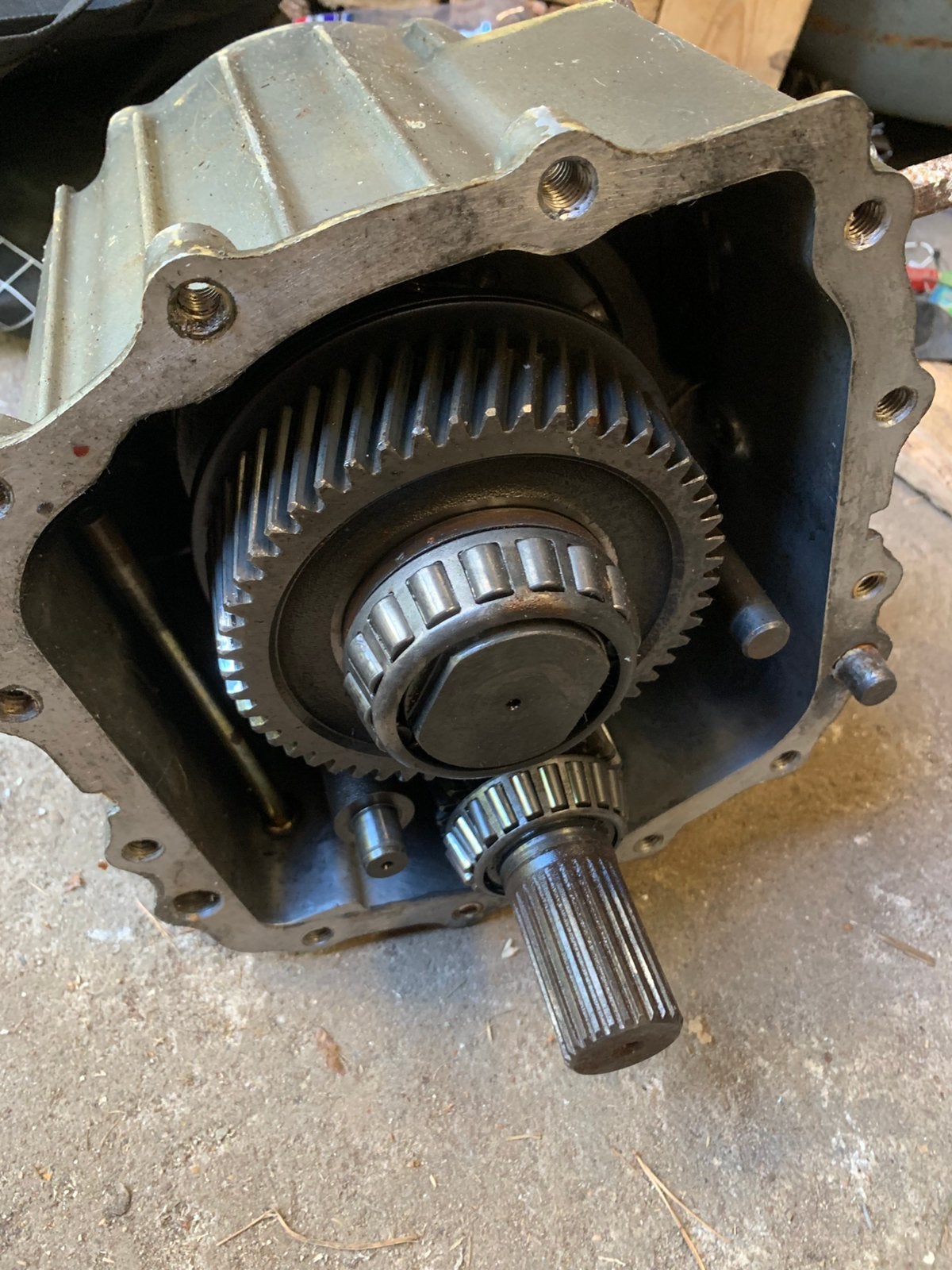 Kanzaki kbw 20 keerkoppeling, Watersport en Boten, Ophalen, Gebruikt, Motor en Techniek, Zeilboot of Motorboot