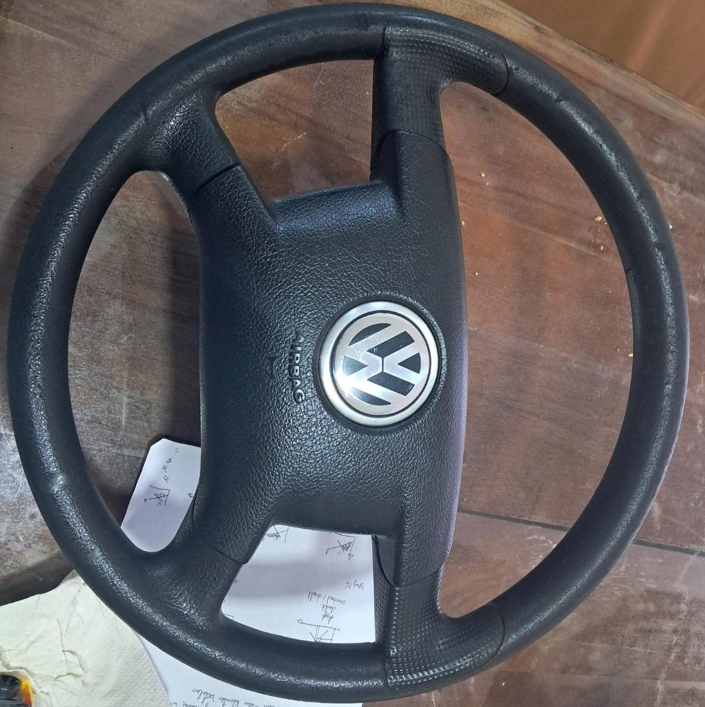 VW airbag stuur met stuurwiel, Ophalen, Gebruikt, Opel