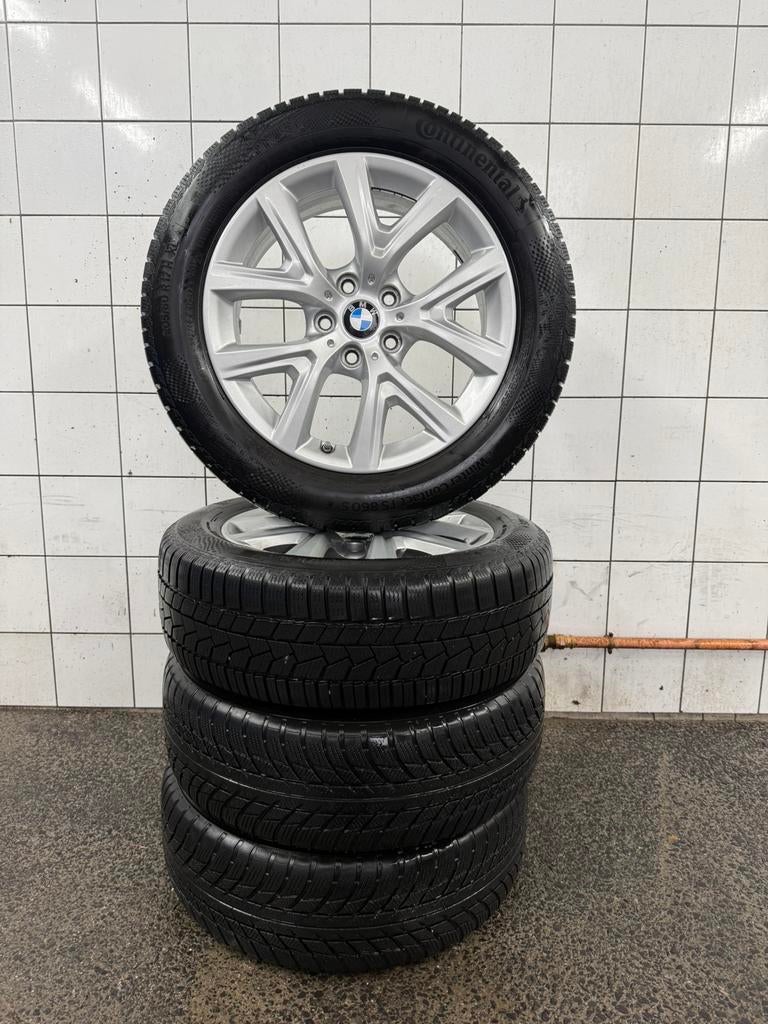 Originele BMW X1 X2 winterwielen 205/60 R17H XL, Ophalen