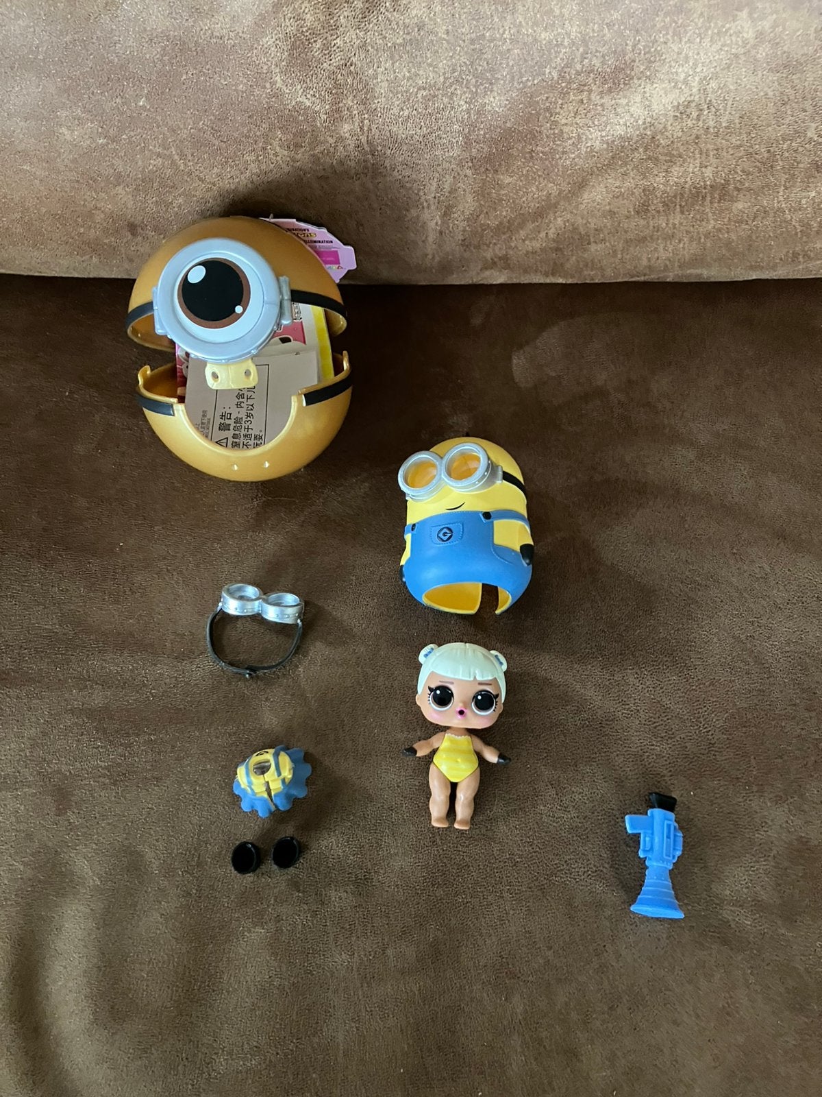 Lol Surprise Minion, Verzamelen, Ophalen of Verzenden, Zo goed als nieuw