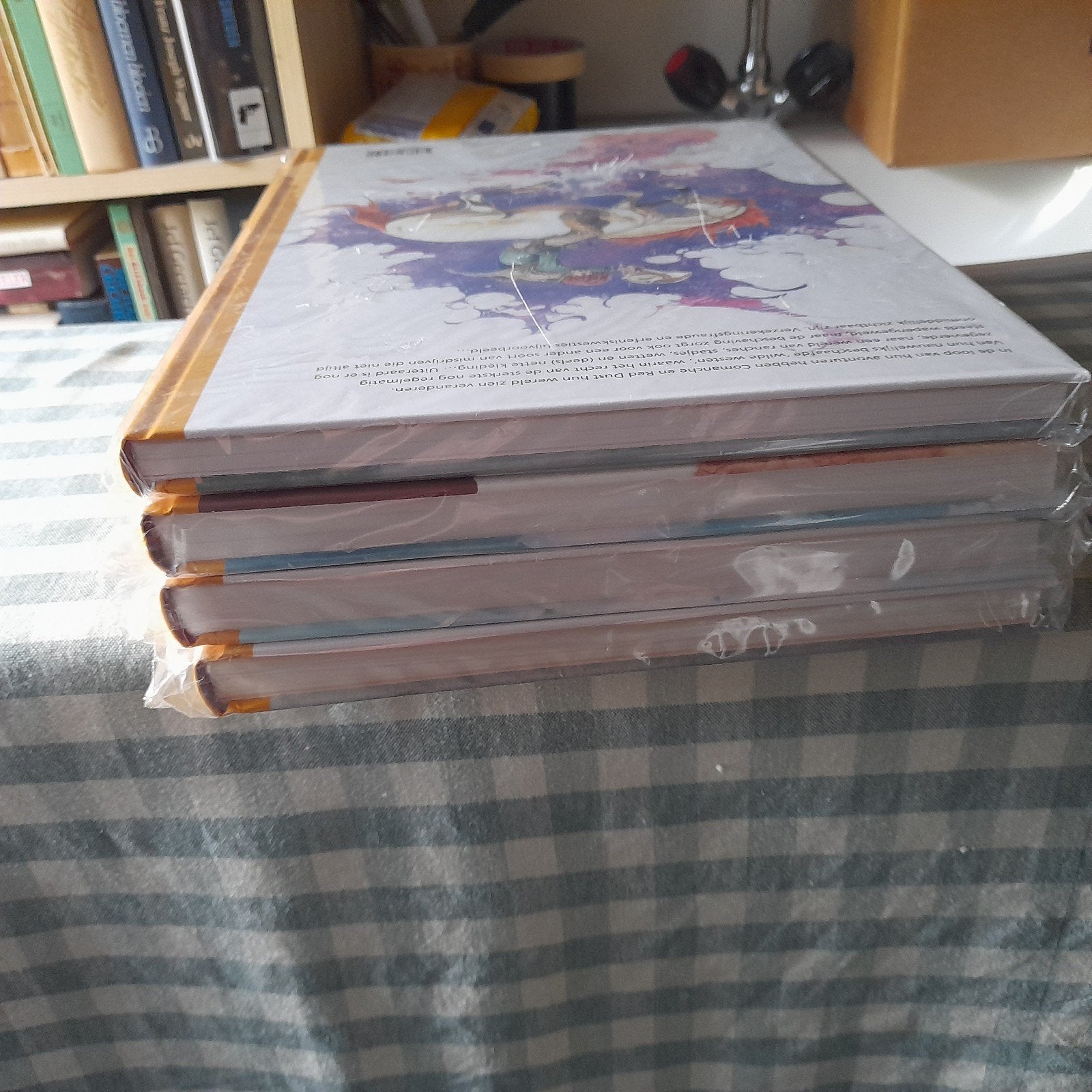 Comanche Sherpa complete serie,ongeopend,oplage 666 stuks, Livres, BD, Enlèvement ou Envoi