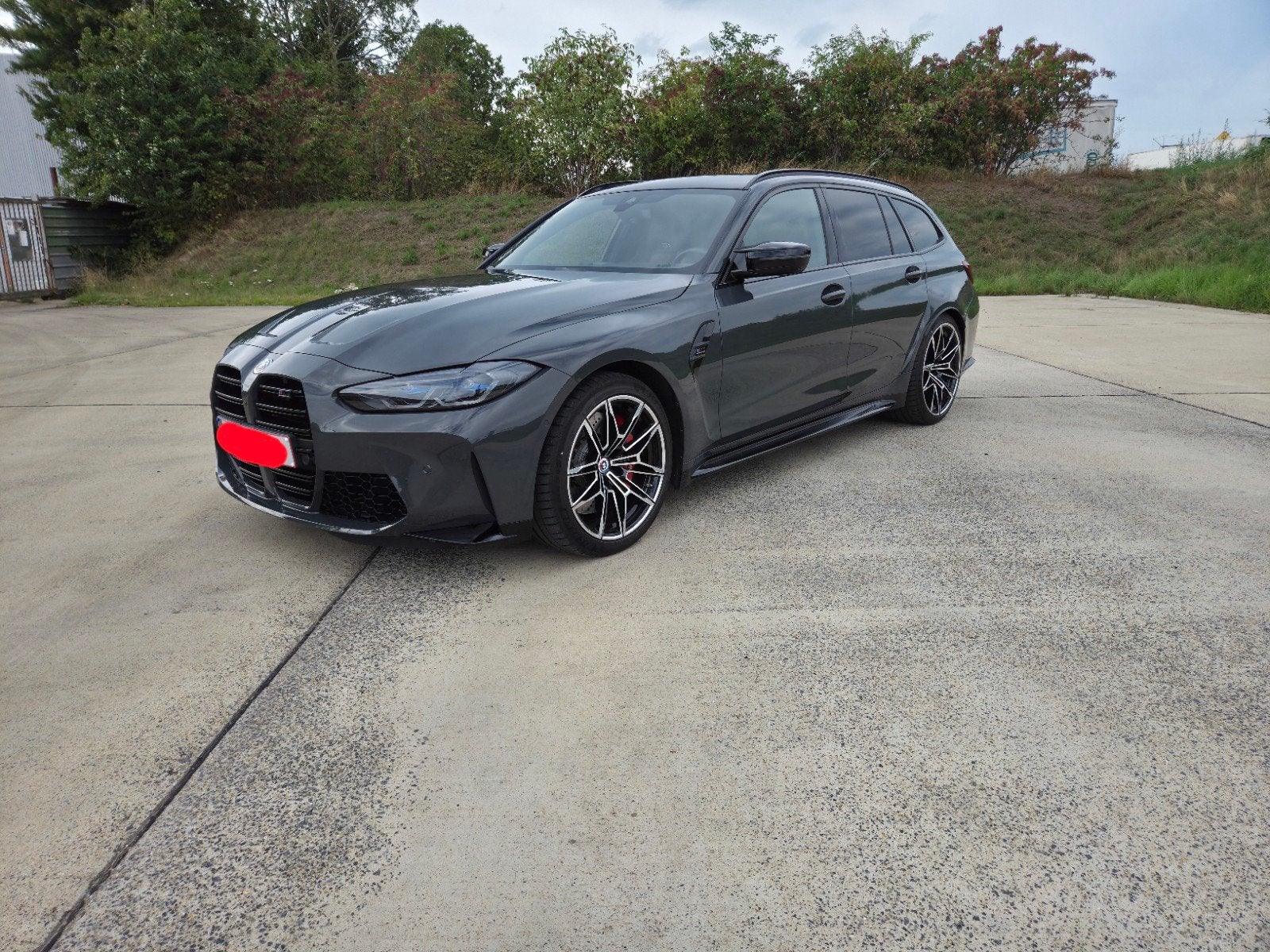 Bmw M3 Competition Touring M x Drive 2024, Auto's, BMW, Automaat, Parkeerassistent, 375 kW, Euro 6