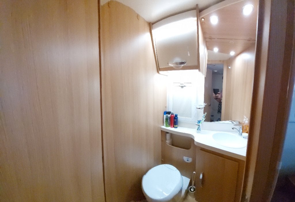 motorhome te huur