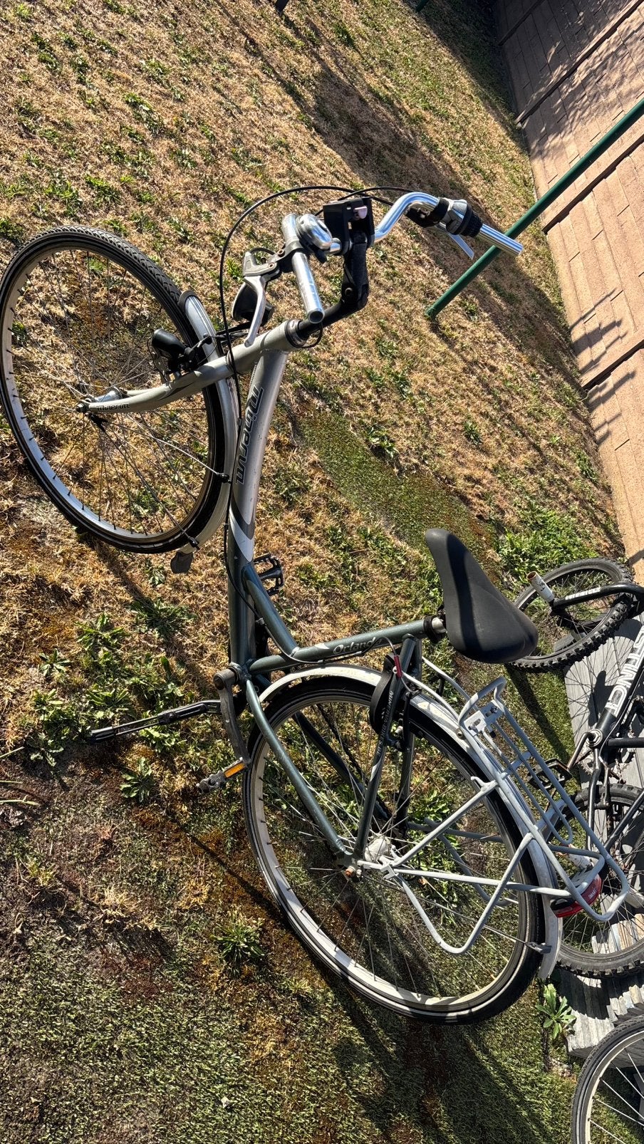 2 fietsen herenfiets en damesfiets, Fietsen en Brommers, Ophalen