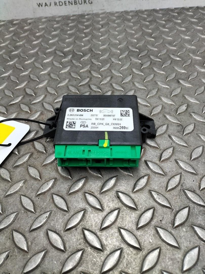 OPEL GRANDLAND Ultimate P1U0 COMPUTER ECU 9835626980 2023, Ophalen of Verzenden, Gebruikt, ARN erkend