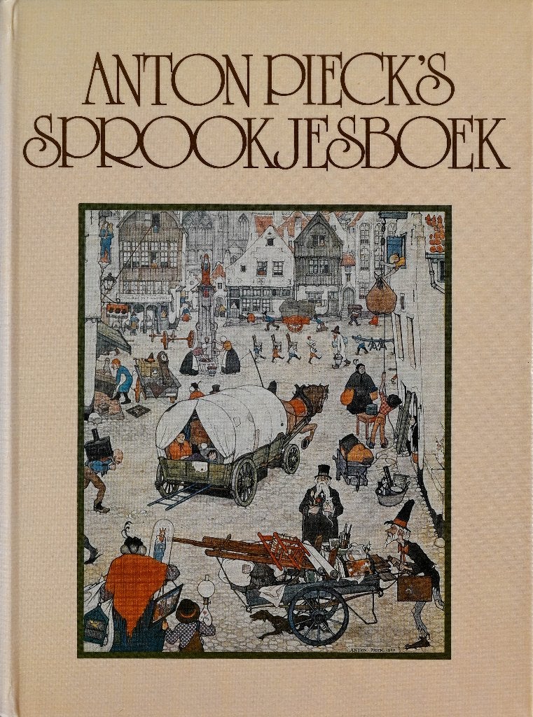 ANTON PICK'S SPROOKJESBOEK, Boeken, Ophalen of Verzenden, Zo goed als nieuw, Sprookjes, Anton Pieck