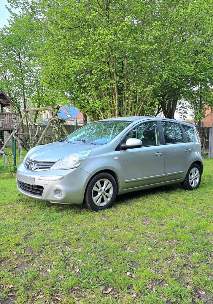Nissan Note 2010, Auto's, Diesel, Particulier, Euro 4, Te koop