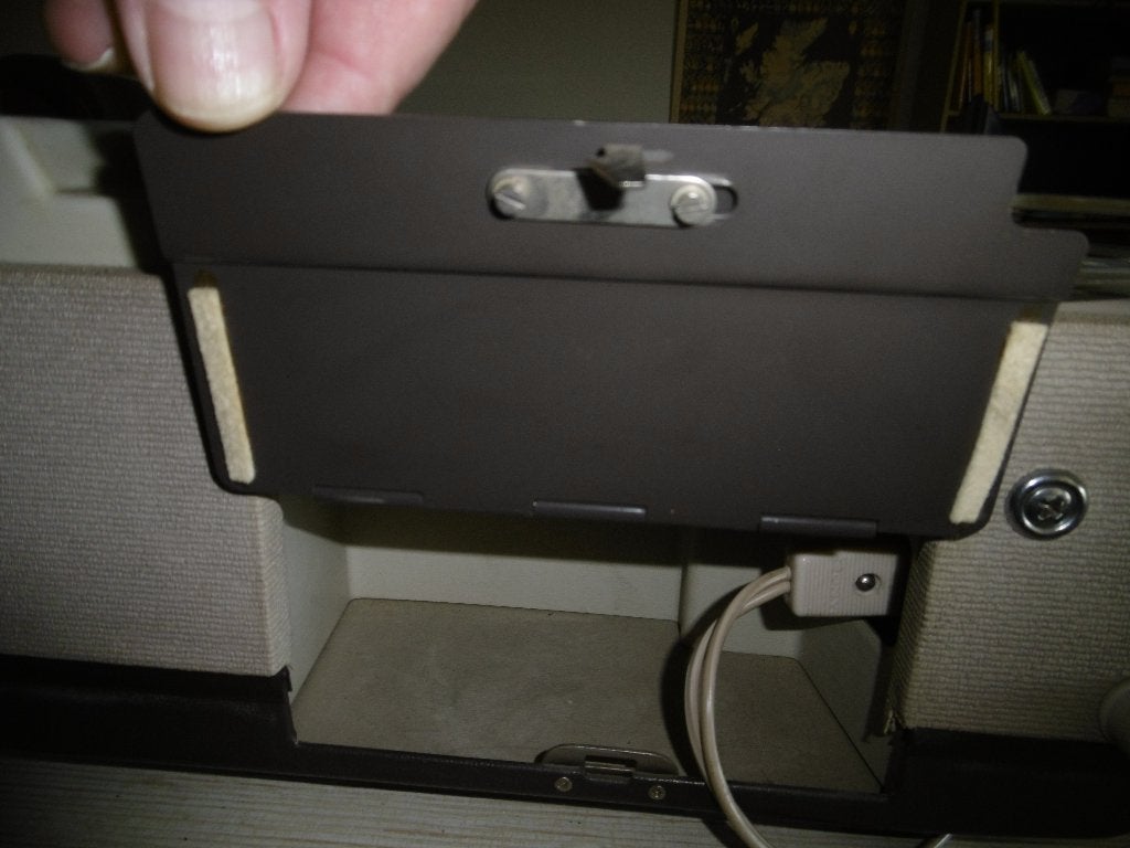vintage, Enlèvement, Magnétophone, Avec protection anti-poussière
