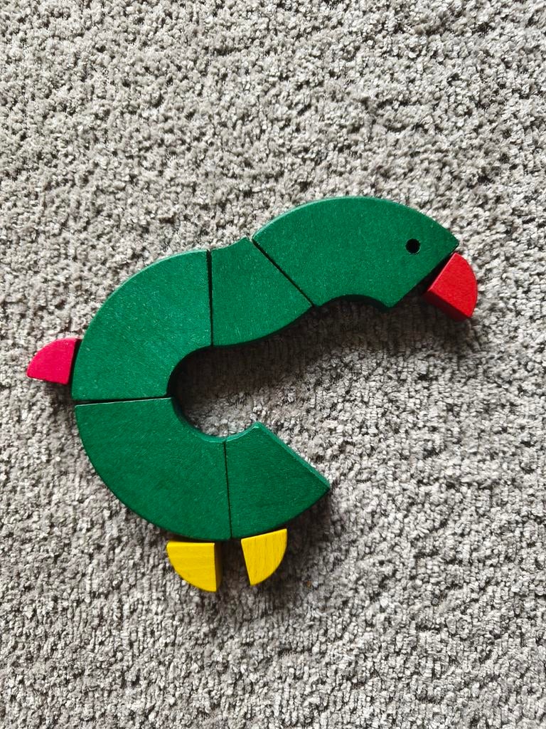 Tangram in hout, Enlèvement ou Envoi