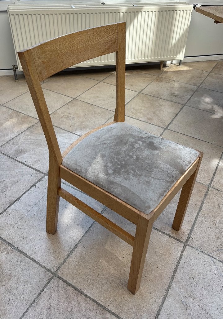 8 chaises, Enlèvement, Utilisé, 50 à 100 cm, Chêne