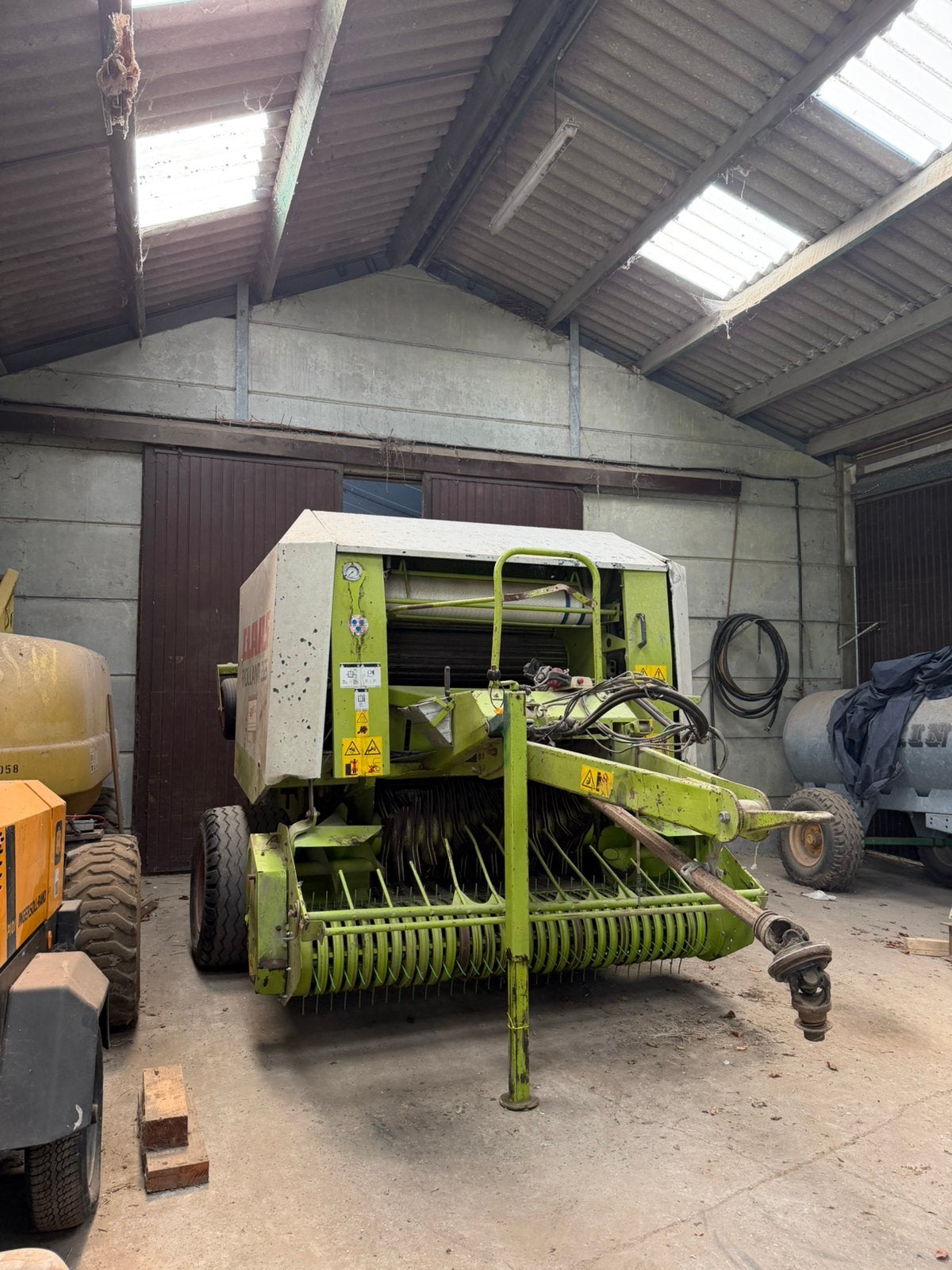 Claas Rollant 255 Roto Cut, Zakelijke goederen, Landbouw | Werktuigen, Overige, Overige typen, Ophalen
