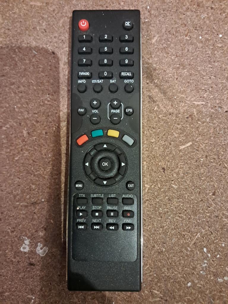 Afstandsbediening: universele afstandsbediening., Audio, Tv en Foto, Afstandsbedieningen, Ophalen