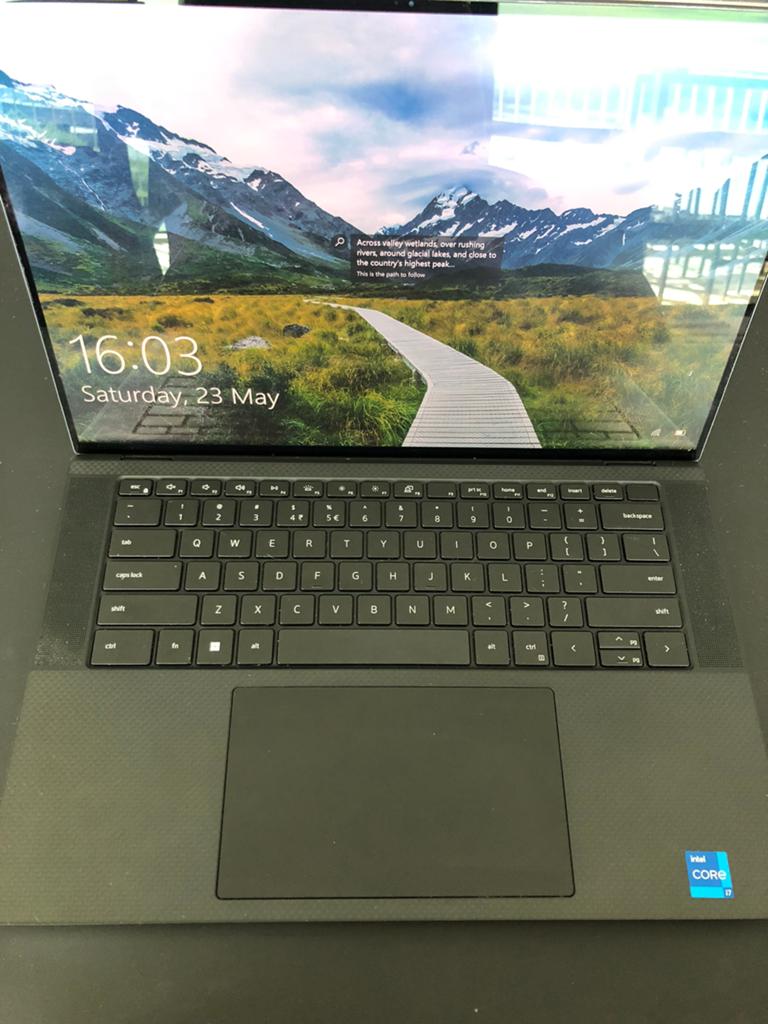 Dell XPS 15 9520 i7 12700H 32 gb 1tb RTX3050 Ti, Informatique & Logiciels, Qwerty, Avec écran tactile, Comme neuf, Enlèvement