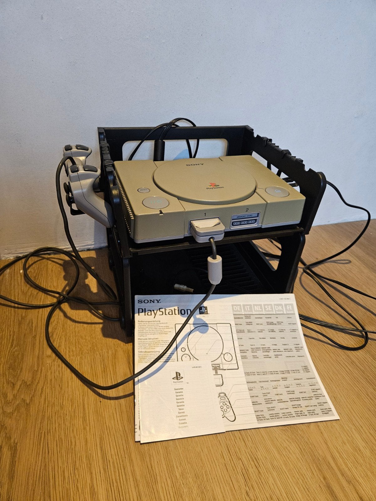 Playstation 1 met games, Ophalen, Gebruikt