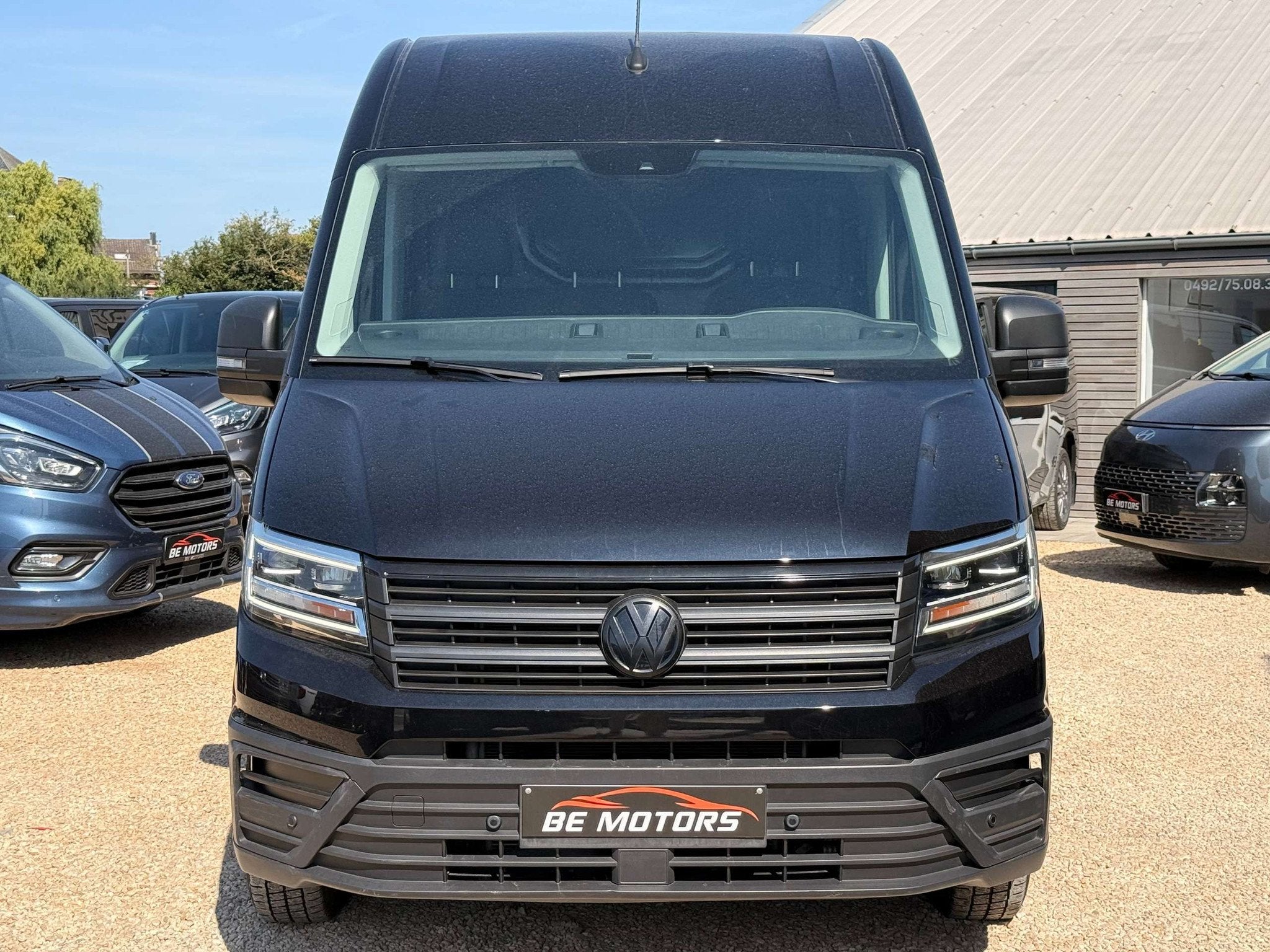 Volkswagen Crafter 35 2.0 TDi 177CV MITTELANG HOCHDACH FWD /, 177 ch, Achat, Entreprise, 3 places
