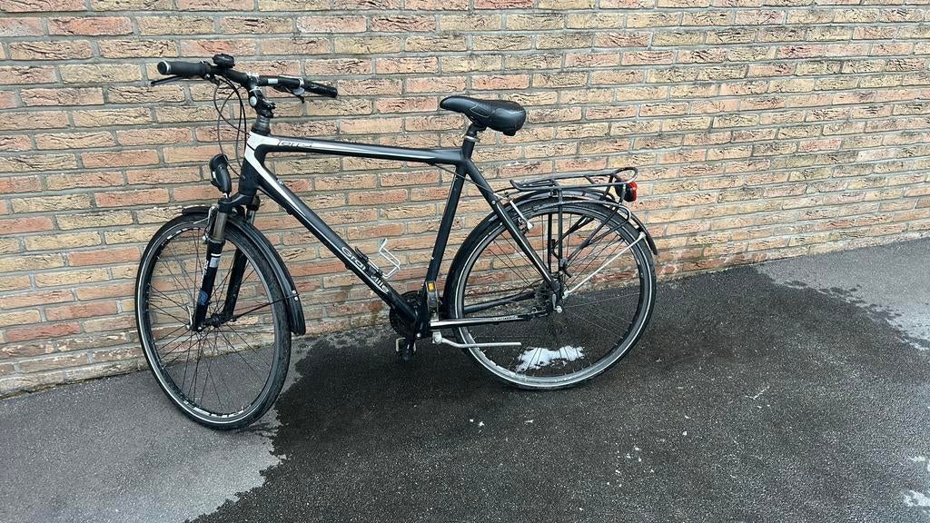 Verkoop heren fiets, Autres marques, 10 à 15 vitesses, Frein sur jante, Enlèvement ou Envoi