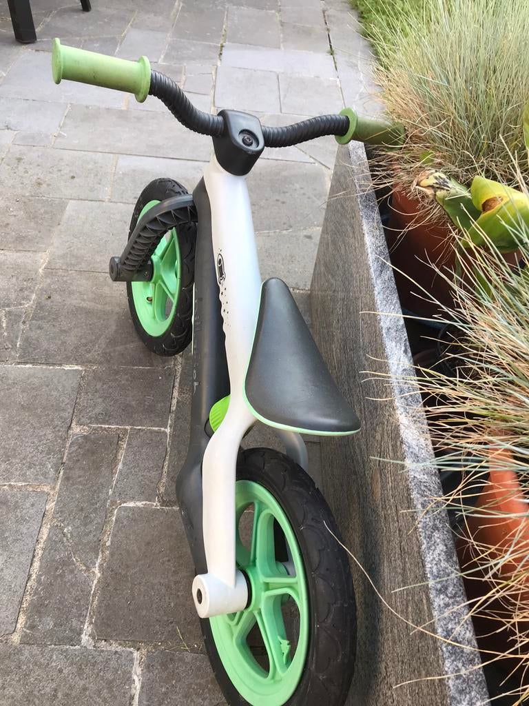 Draisienne, Enlèvement, Utilisé, Vélo d'équilibre