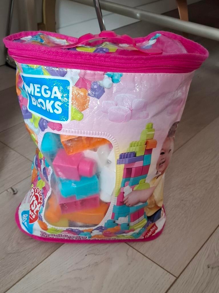 Megabloks, Ophalen, Megabloks