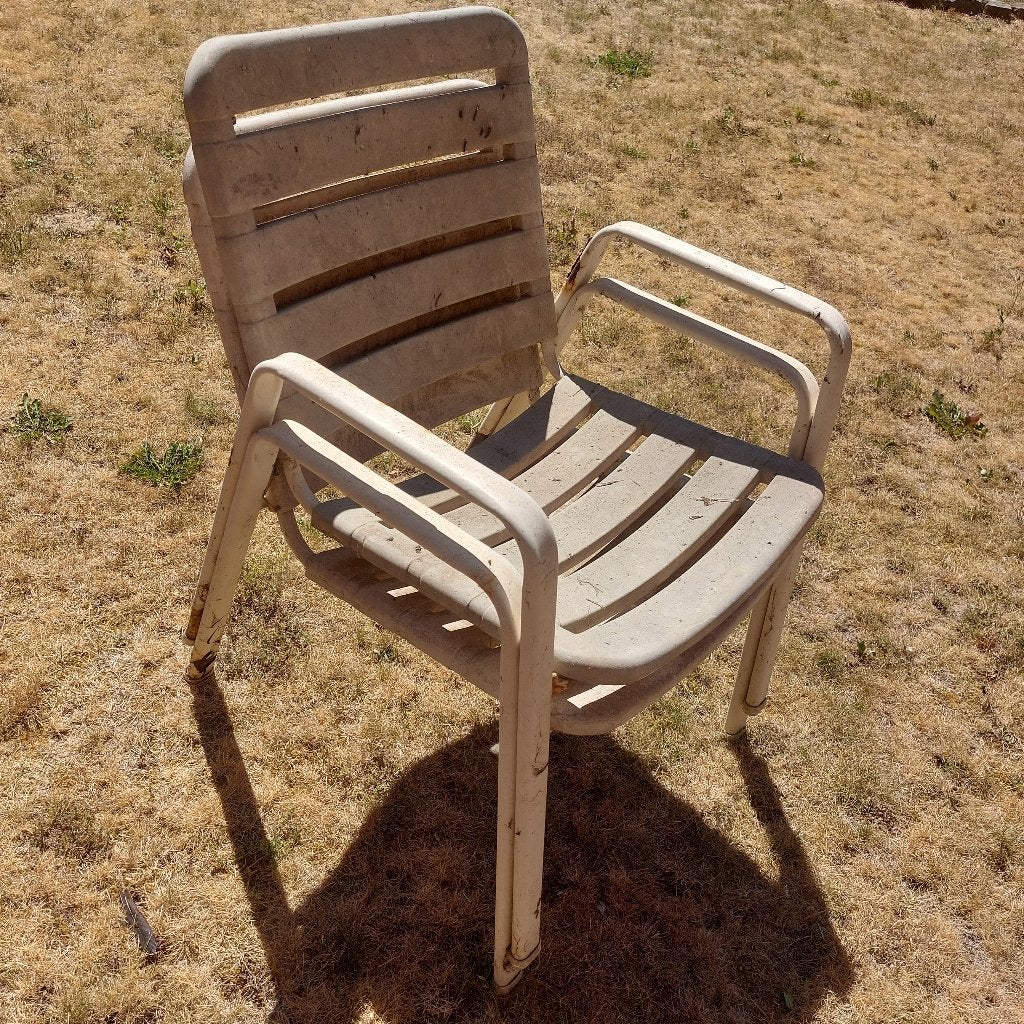 Vintage tuinstoel jaren 70-90, Tuin en Terras, Ophalen