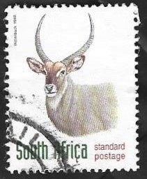 1 Postzegel Zuid-Afrika 1998 Inheemse dieren (III), Postzegels en Munten, Postzegels | Afrika, Ophalen of Verzenden, Zuid-Afrika