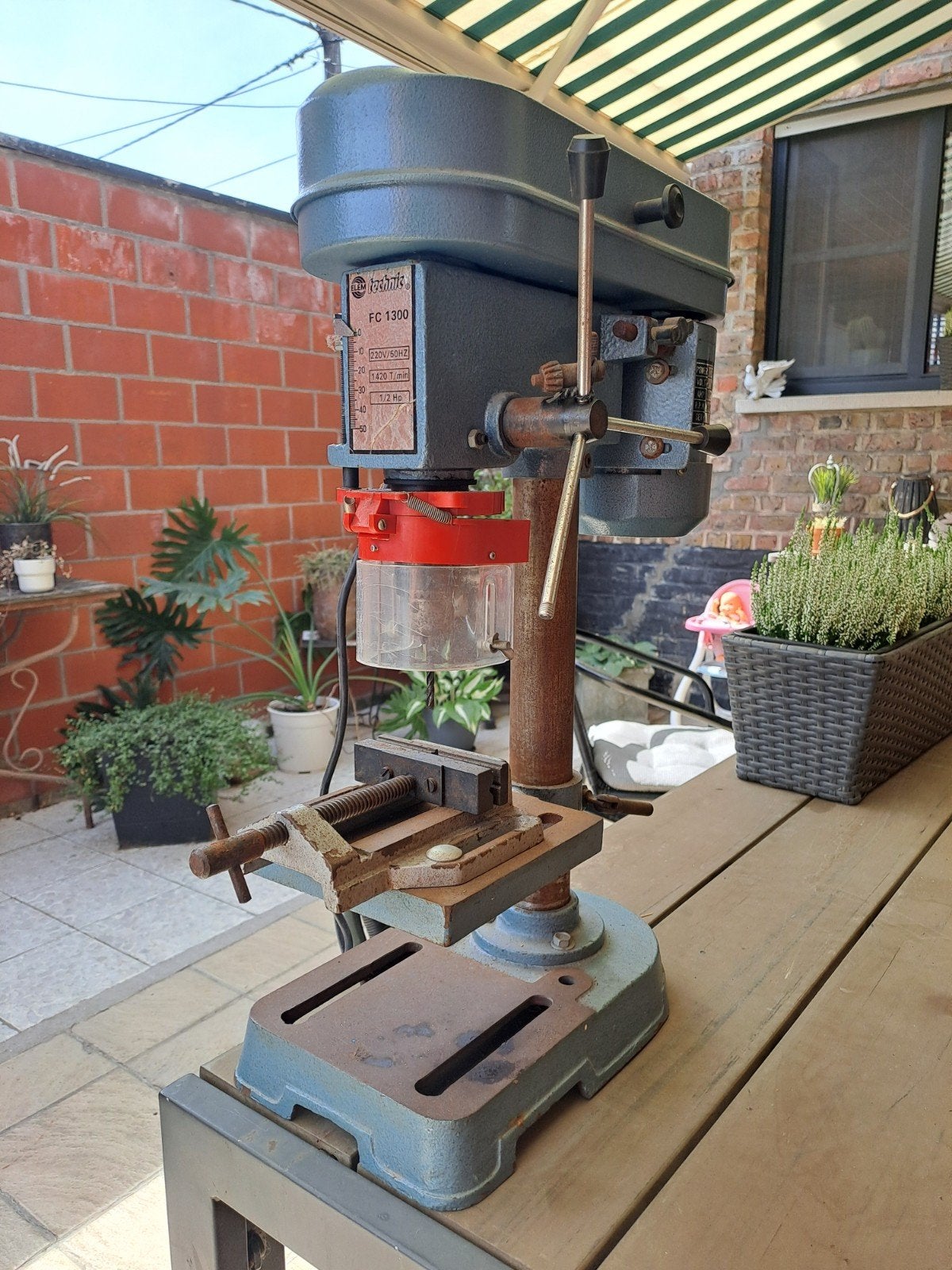 kolomboormachine, Doe-het-zelf en Bouw, Ophalen, Kolomboormachine
