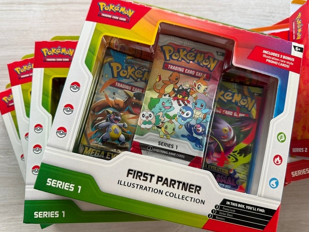 Pokémon First Partner Illustration Collection Series 1-2-3, Enlèvement ou Envoi, Neuf, Booster box