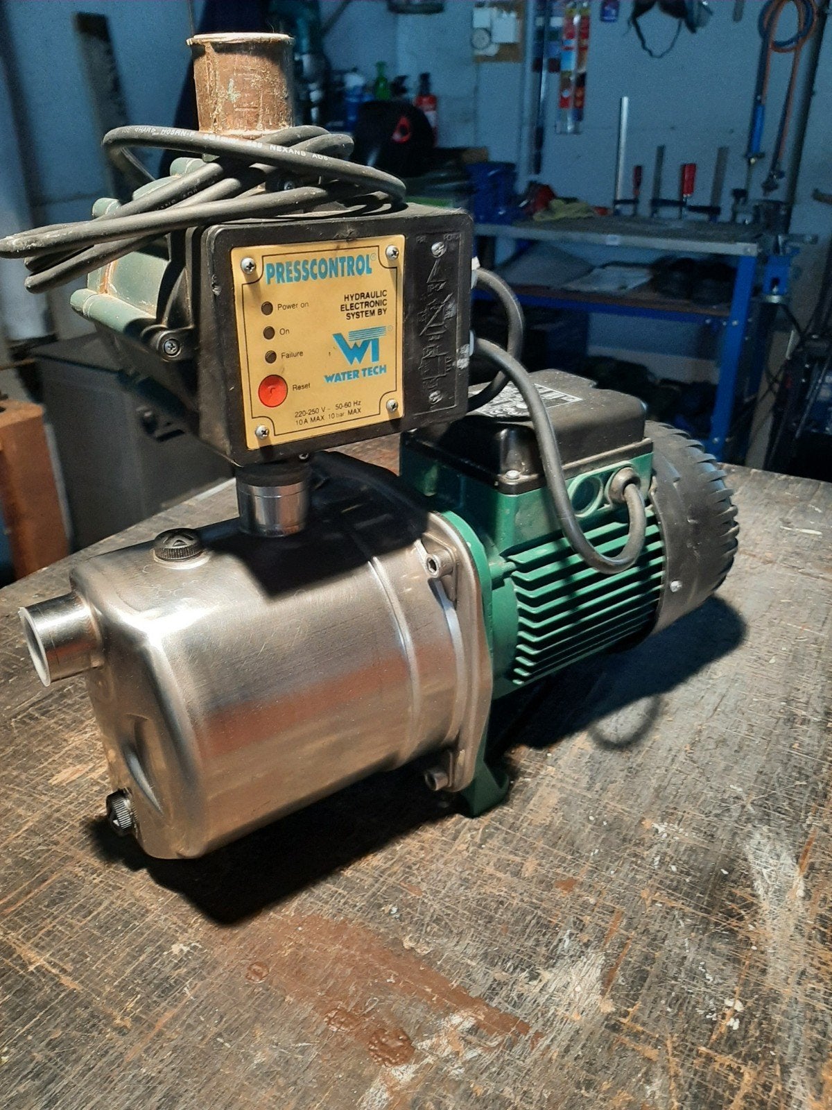 Dab jetinox 132 M, Ophalen, Zo goed als nieuw, Elektrisch, Beregeningspomp