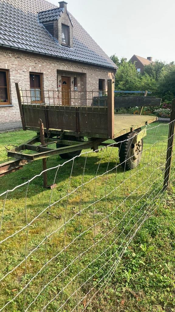 Av remorque bois, Autos : Divers, Remorques, Enlèvement, Utilisé